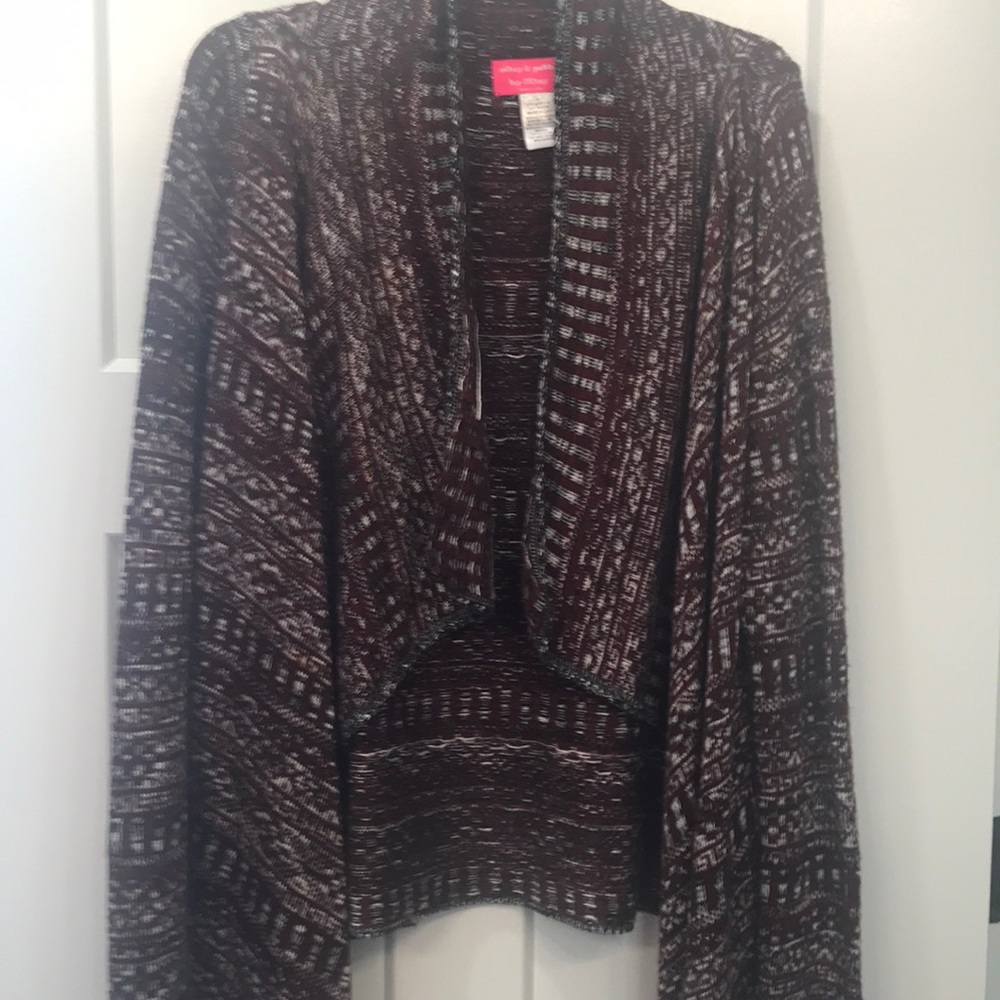 Sweater cover up large